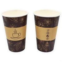 kubek papierowy dyspersja 450 ml, śr. 90 mm 50 szt.