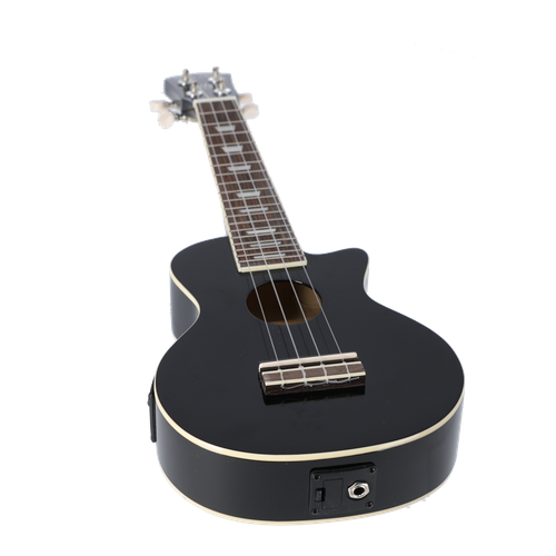 Elektryczne ukulele sopranowe Harley Benton L100E Czarne na Arena.pl
