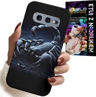 ETUI DO SAMSUNG GALAXY S10E - SKORPION, SKORPIONY + FOLIA HYDROŻEL