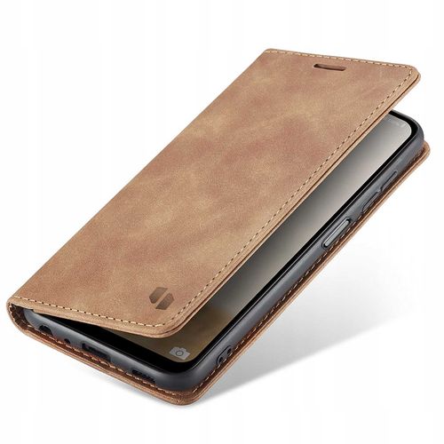 Spacecase Wallet Galaxy A14 5G Light Brown na Arena.pl