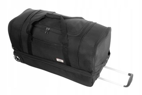 DUŻA TORBA PODRÓŻNA na KÓŁKACH WALIZKA BAGAŻ 105L na Arena.pl