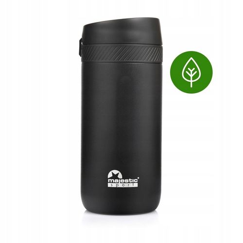 KUBEK TERMICZNY TERMOS NA KAWĘ HERBATĘ MAJESTIC SPORT NORD 420 ML na Arena.pl