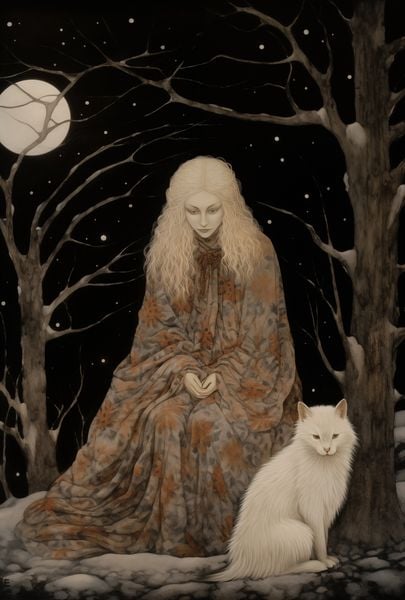 Plakat 61x90,5cm Stróżka Leśna zdjęcie 1