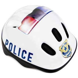 Kask rowerowy dziecięcy regulowany 927857 POLICE Spokey