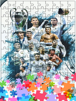 Puzzle tradycyjne - Ronaldo Messi Neymar