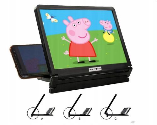 Ekran Powiększający Zoom do Telefonu Smartfona na Arena.pl