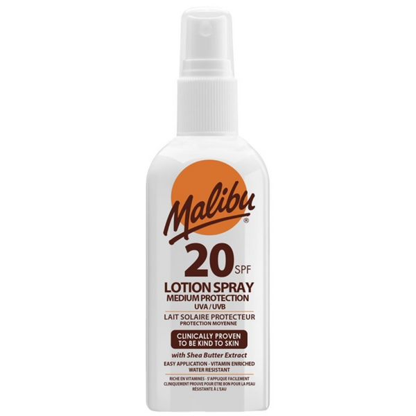 Malibu SPF20 Spray 100ml + Spray Po Opalaniu 100ml zdjęcie 2