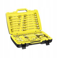 STANLEY ZESTAW KLUCZY NASADOWYCH 1/4'' 1/2'' 50EL
