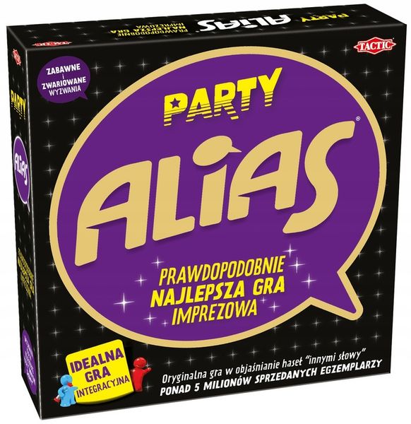 Tactic Extra Gra Party Alias Imprezowa zdjęcie 1