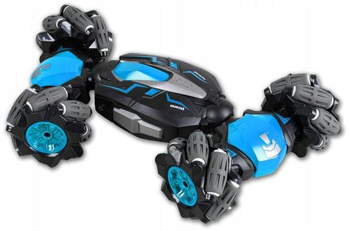 SAMOCHÓD ZDALNIE STEROWANY RC RĘKĄ GESTAMI PILOT AUTO PODŚWIETLENIE LED 4x4 na Arena.pl