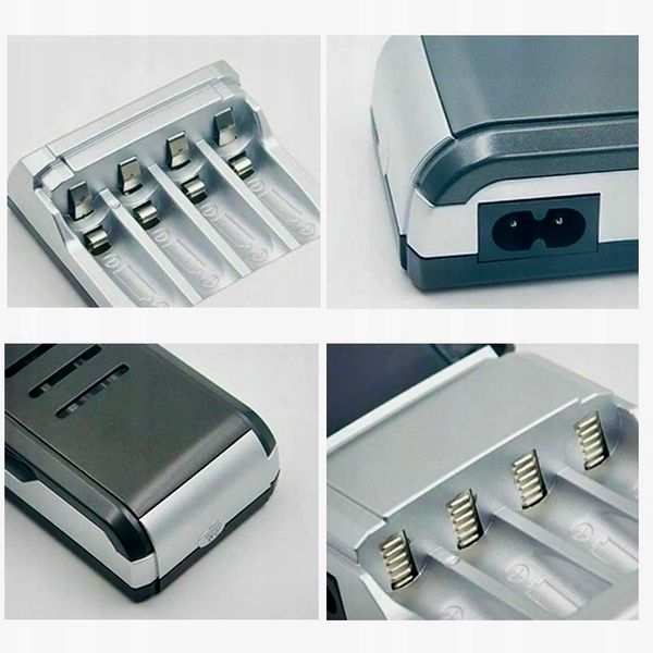 ŁADOWARKA AUTOMATYCZNA DO BATERII AKUMULATORÓW PALUSZKÓW WSKAŹNIK AAA i AA zdjęcie 12