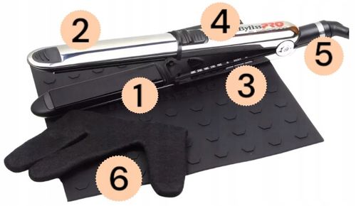 Prostownica Babyliss Pro do Włosów Elipsis 3100 24 mm Ceramiczna na Arena.pl