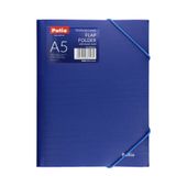 TECZKA NA GUMKĘ A5 NIEBIESKA 4004 PATIO