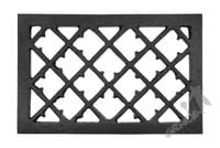 KRATKA WENTYLACYJNA NR 27 KRATKA DUŻA ŻELIWNA KOMINKOWA ZEWNĘTRZNA WEWNĘTRZNA SIATKA KRATA RUSZT