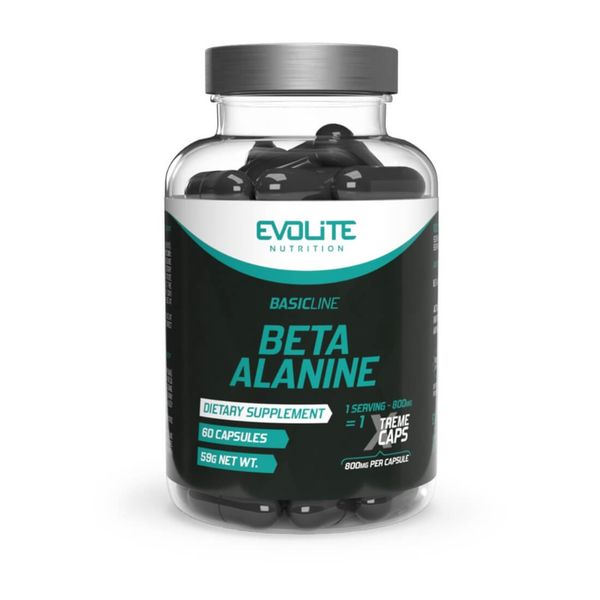 Evolite Beta Alanine 800mg Xtreme 60 kaps. zdjęcie 1