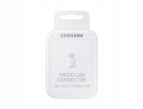 ADAPTER micro USB na USB-C Bialy SAMSUNG na Arena.pl