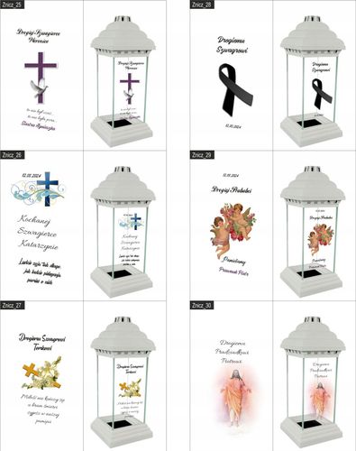 Znicz z nadrukiem NA ŚWIĘTA BOŻE NARODZENIE TACIE na Arena.pl