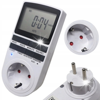 PROGRAMATOR CZASOWY TIMER ON OFF WŁĄCZNIK WYŁĄCZNIK PRĄDU ENERGOOSZCZĘDNY