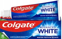 COLGATE ADVANCED WHITE PASTA DO ZĘBÓW WYBIELAJĄCA MINI 50 ML