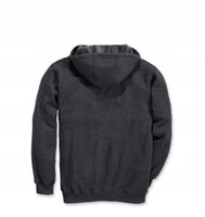 CARHARTT bluza z kapturem grafitowa kangurka XS