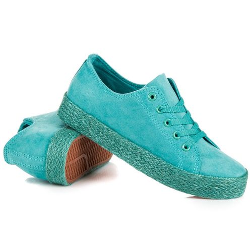 Turkusowe Trampki Espadryle r.36 na Arena.pl
