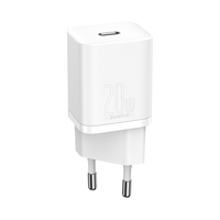 Super szybka ładowarka USB-C 25W Power Delivery Quick Charge - biały