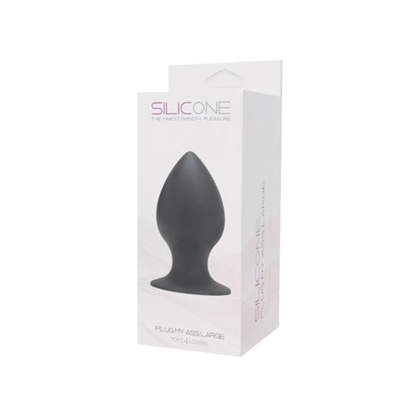 Plug-Plug Anale Plug My Ass Silicone Large zdjęcie 1