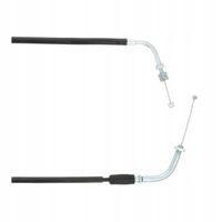 2X THROTTLE CABLE YAMAHA XVS 1300 A MIDNIGHT STAR (07-...) LINMOT 3D8-