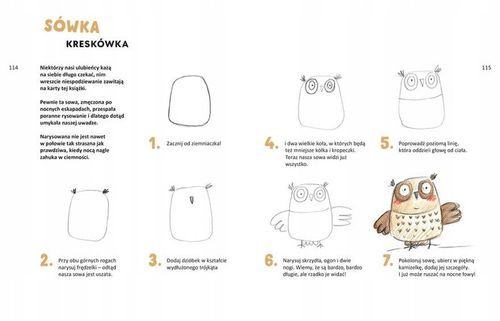 NAUKA RYSOWANIA ZACZNIJ OD ZIEMNIACZKA 60 RYSUNKÓW na Arena.pl