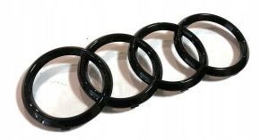 Emblemat Przód Audi A6 C7, A7, Q3, Q5 Czarny 285MM na Arena.pl