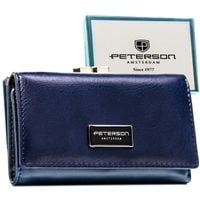 portfel damski skóra+pu ptn px23-f773-4573 navy