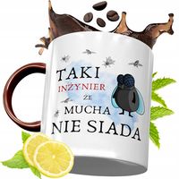 Kubek Bordowy Dla Inżyniera Na Urodziny Prezent Z Nadrukiem Ze Zdjęciem