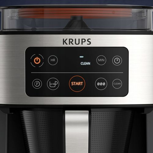 Ekspres przelewowy KRUPS KM760D10 srebrny 1,25 l 1000 W na Arena.pl