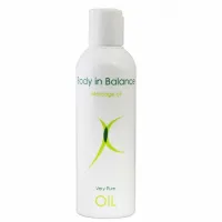 body in balance olejek do masażu neutralny 200ml bez zapachu