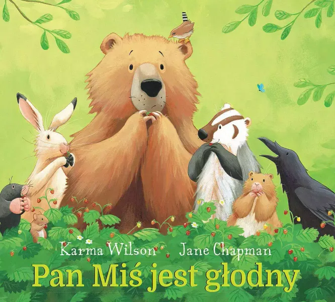 Pan Miś jest głodny zdjęcie 1