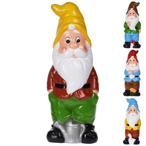 Figurka ogrodowa krasnal 30 cm na Arena.pl