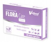 Vetfood Flora Care MINI 30 kapsułek biegunka u psa - kota