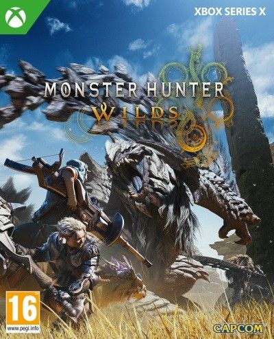Gra Xbox Series CENEGA Monster Hunter Wilds na Arena.pl
