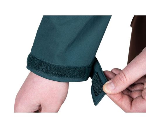 kurtka mix&match 4-way stretch zielona rozmiar m - t n81-577-m na Arena.pl