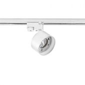 REFLEKTOR SZYNOWY 1-FAZA BIAŁY 15W ALUMINIUM IP20 350 STOPNI