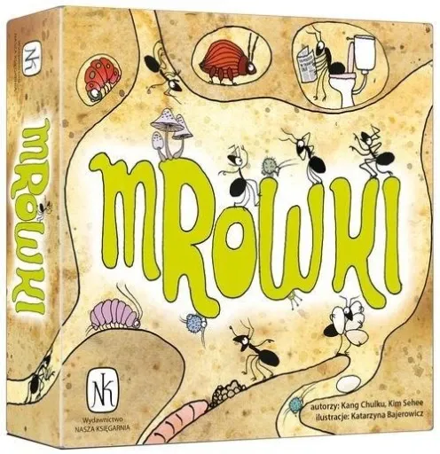 Mrówki. Gra Planszowa zdjęcie 2