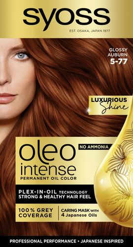SYOSS OLEO INTENSE TRWAŁA KOLORYZACJA BŁYSZCZĄCY KASZTAN 5-77 1 SZT na Arena.pl