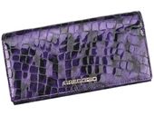 Portfel damski skórzany PELLUCCI FS-106 Fioletowy