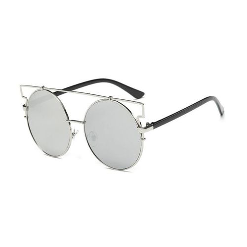 Okulary Lustrzane Over&Amp;Over - Srebrne Ok83Wz4 na Arena.pl