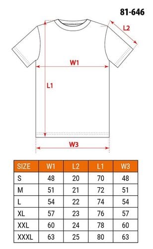 t-shirt biały rozmiar m - t n81-646-m na Arena.pl