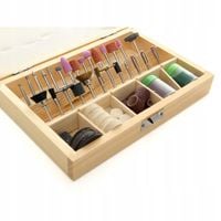 ZESTAW AKCESORIÓW DO MINISZLIFIERKI TYPU DREMEL 100 ELEMENTÓW - Kraft&Dele