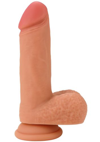 Realistic Dildo Liquid Silicone 20 Cm na Arena.pl