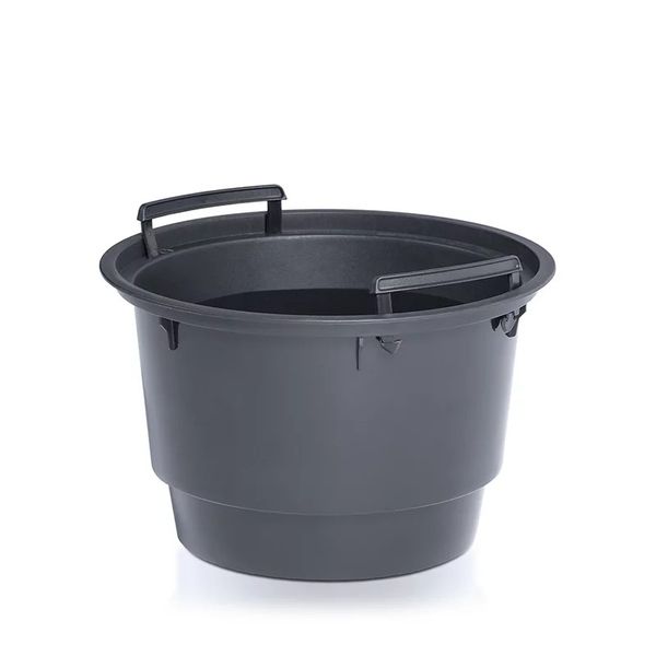WKŁAD DO DONICZKI - CZARNY 18L - PP-IWKO355 zdjęcie 1
