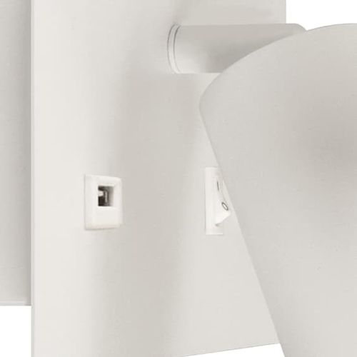 Ścienna oprawa downlight Fono 4187 Ideus do przedpokoju biała na Arena.pl