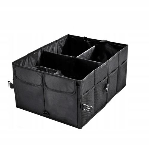 MEGA DUŻY ORGANIZER SAMOCHODOWY KUFER TORBA DO BAGAŻNIKA SAMOCHODOWEGO AUTA na Arena.pl